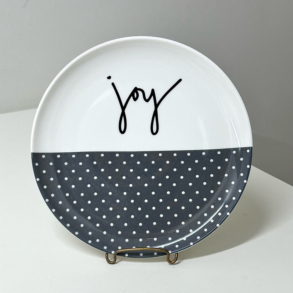 Ellen Degeneres Royal Doulton JOY Salad Dessert Plate
